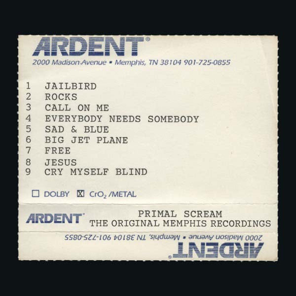 Image of Artwork for Primal Scream's Give Out But Don't Give Up (CD)